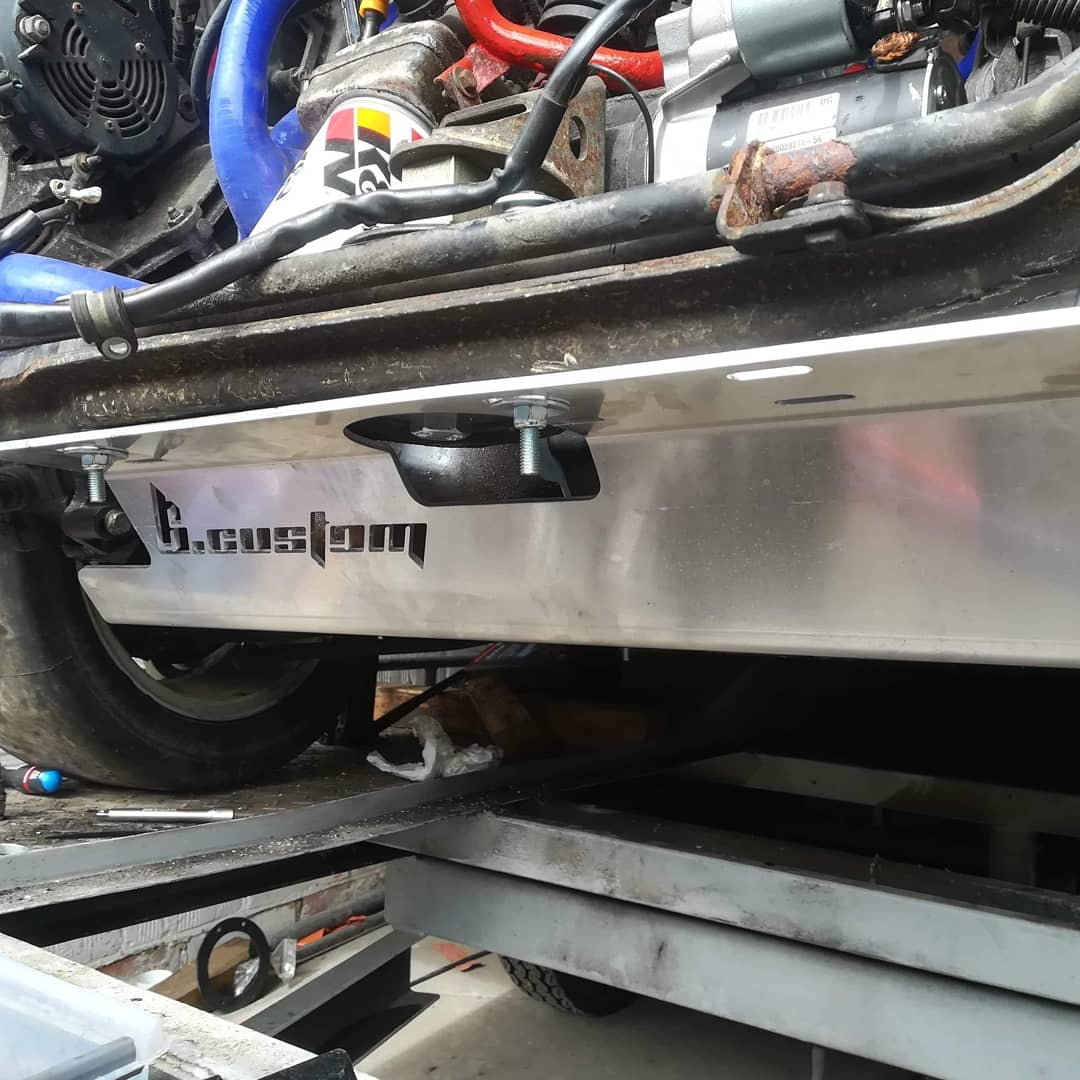 Engine Protection / Skidplate for VW Golf 3 & Vento