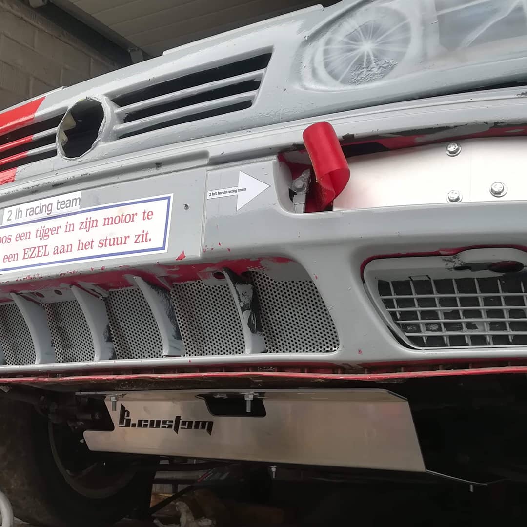 Engine Protection / Skidplate for VW Golf 3 & Vento