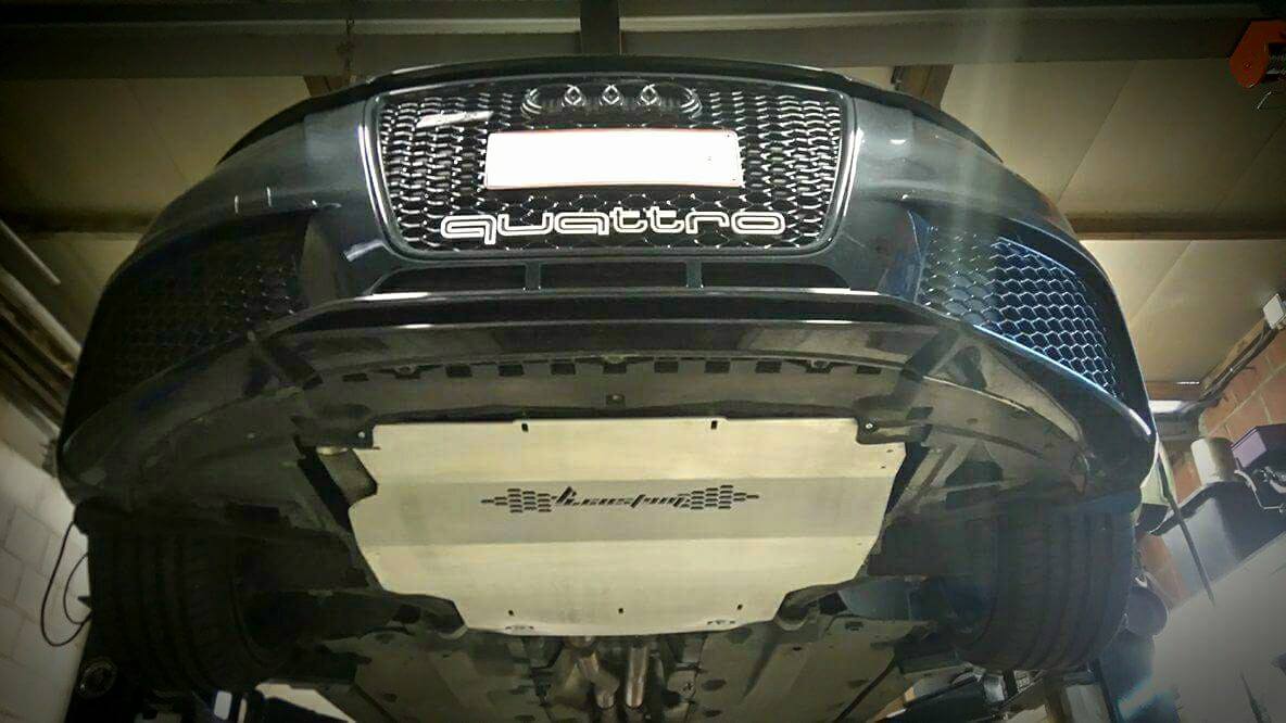 Motorbescherming / Skidplate voor Audi A3 8V