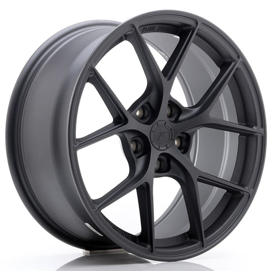 SL01 18x8.5 ET35 5x114.3 Flat Gun Metal