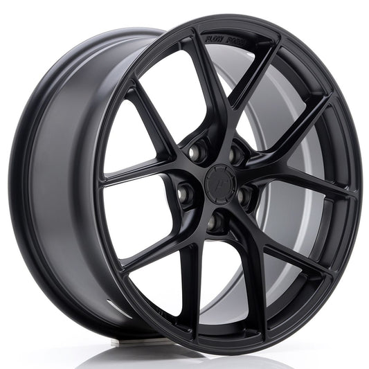 SL01 18x8.5 ET42 5x114.3 Flat Black