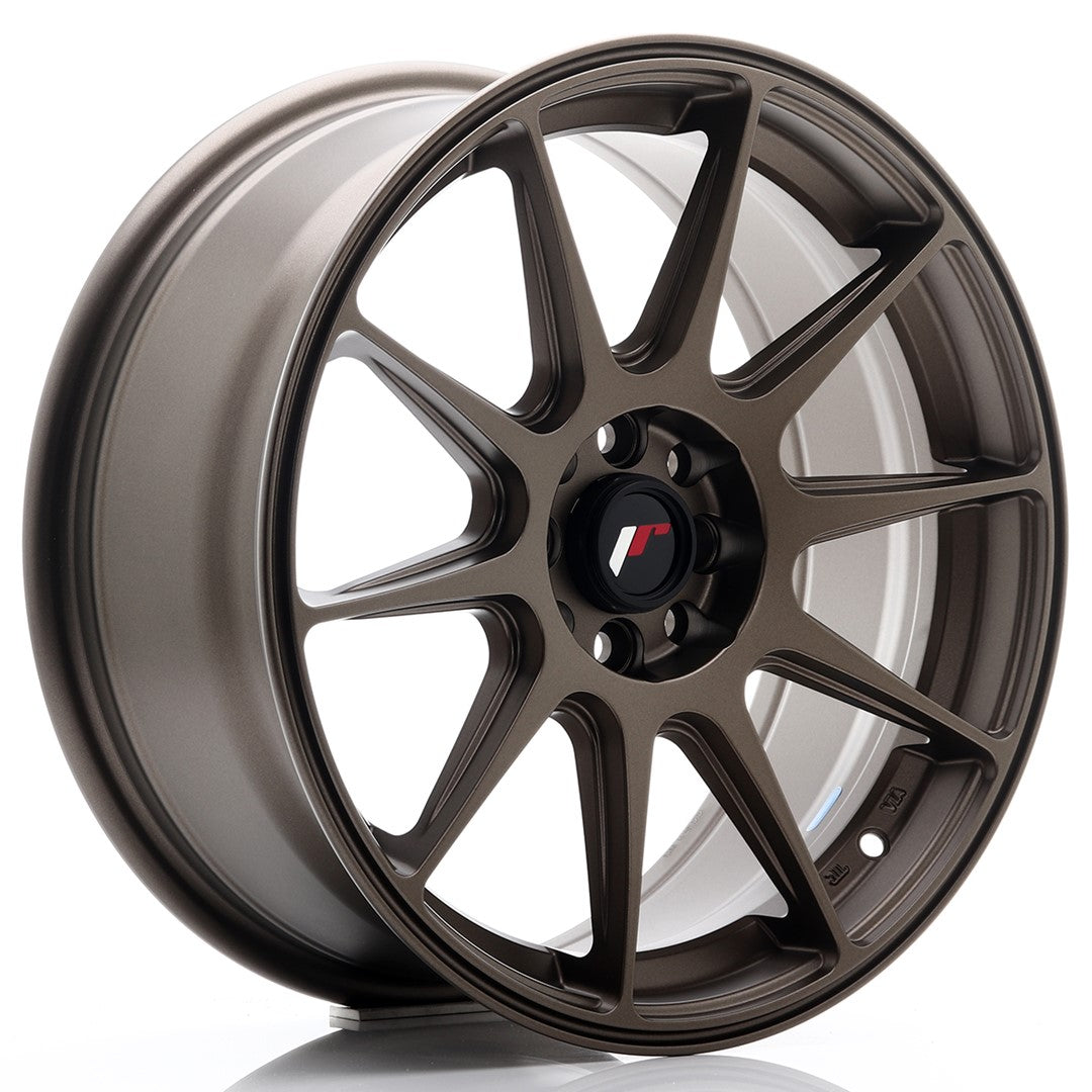JR11 17x8 ET25 4x100, 4x108 plat brons