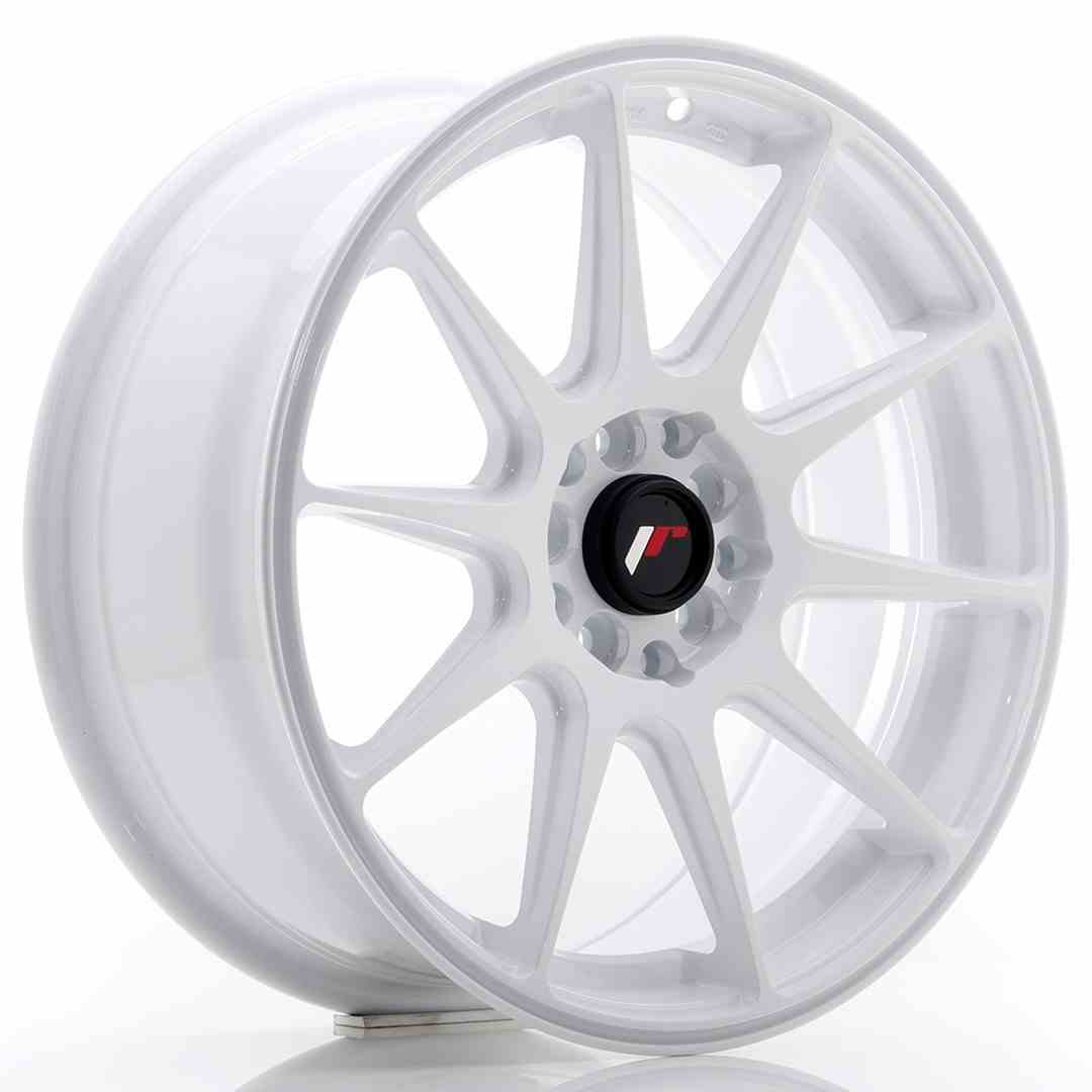 JR11 17x7 ET20-38 PCD personnalisé blanc