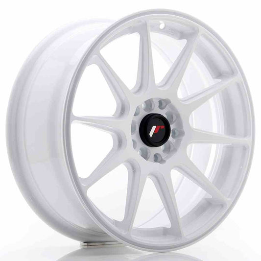 JR11 17x7 ET20-38 PCD personnalisé blanc