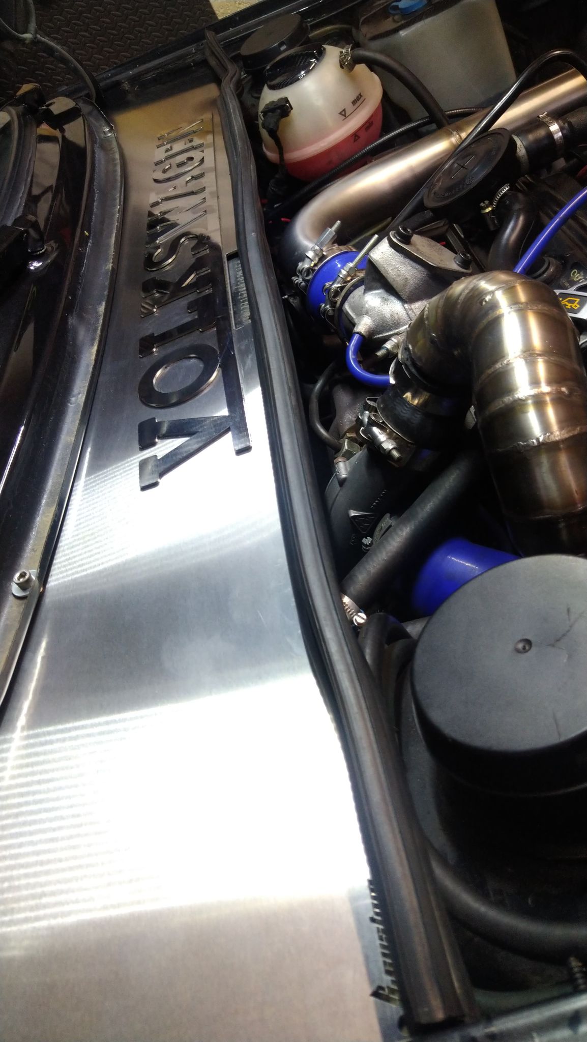 Golf - Jetta MK2 watertray