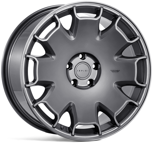CSR2 19x9.5 ET42 5x112 Carbon Graphite Polished Lip