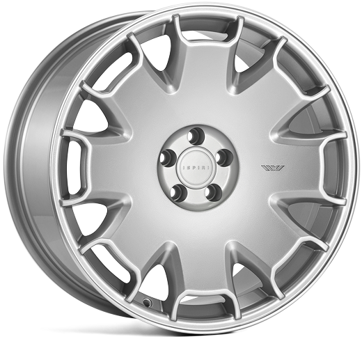 CSR2 19x8,5 ET42 5x112 Zilver Gepolijste Rand