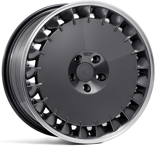 CSRD-TF 19x8.5 ET42 5x112 Carbon Graphite Polished Lip