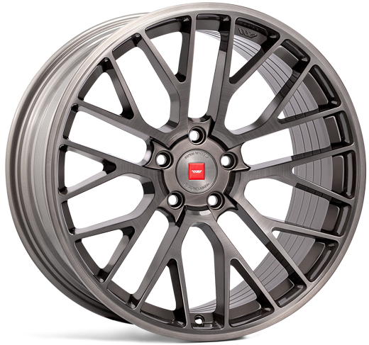 FFP1 20x9 ET32 5x112 Carbon Grey Brushed