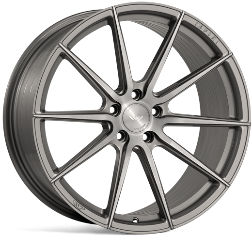 FFR1 21x10.5 ET30 5x112 Carbon Grey Brushed