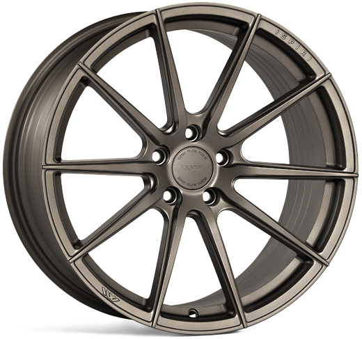 FFR1 19x8.5 ET37 5x112 Matt Carbon Bronze