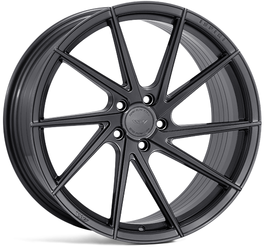 FFR1D 20x10 ET30 5x112 Carbon Graphite