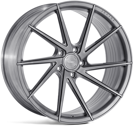 FFR1D 20x9 ET32 5x112 Full Brushed Carbon Titanium