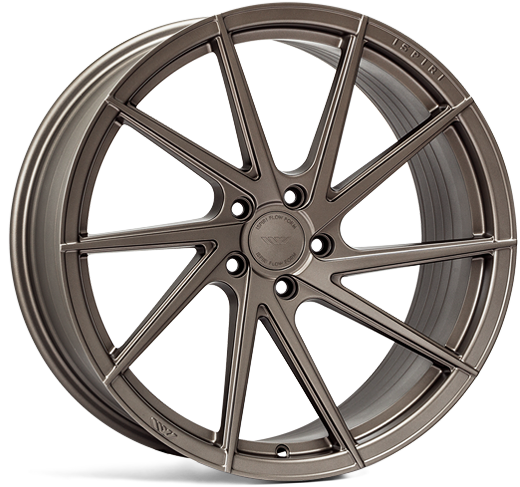 FFR1D 21x10.5 ET30 5x112 Matt Carbon Bronze