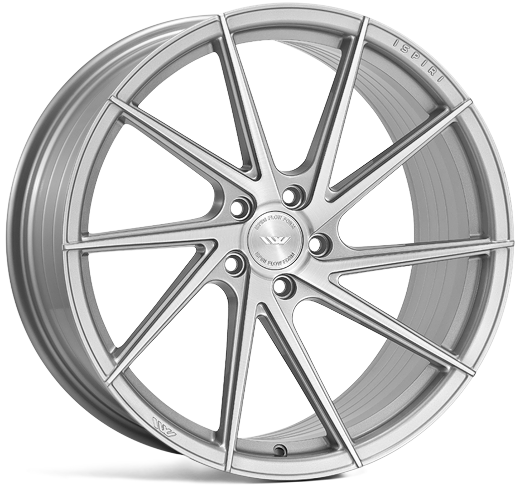 FFR1D 20x9 ET35 5x120 Pure Silver Brushed