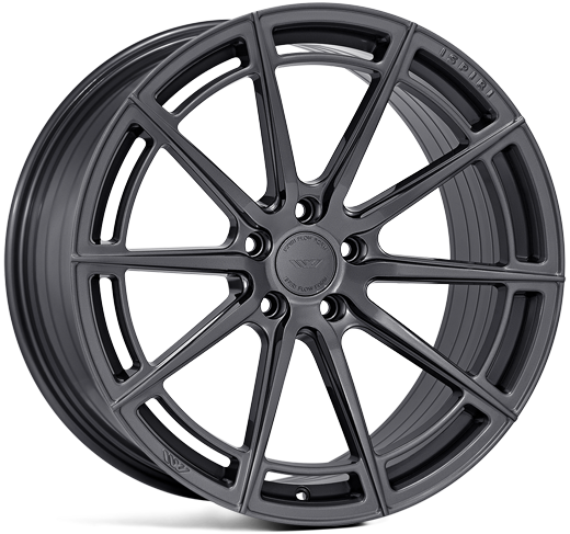 FFR2 20x9 ET32 5x112 Carbon Graphite