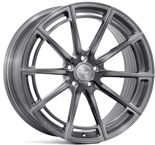 FFR2 20x10,5 ET42 5x112 Full Brushed Carbon Titanium