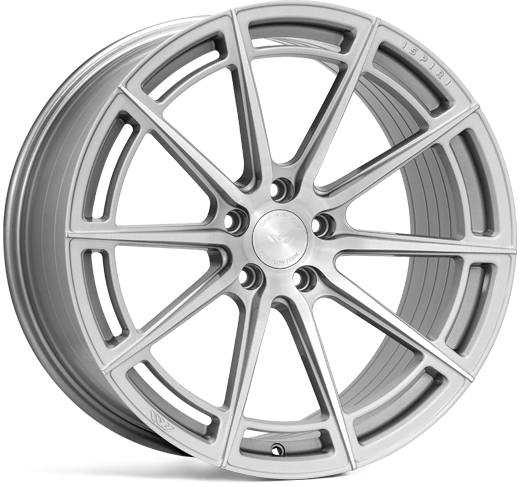 FFR2 20x10,5 ET42 5x112 Pure Silver Brushed