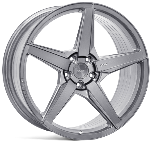 FFR5 21x9 ET35 5x120 Full Brushed Carbon Titanium