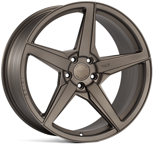 FFR5 20x9 ET32 5x112 mat carbon brons