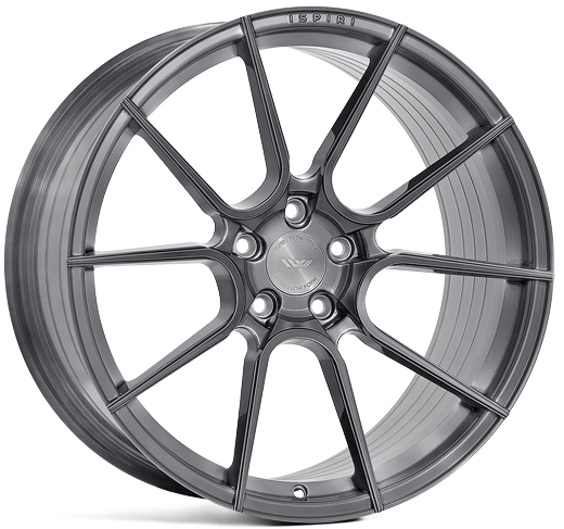 FFR6 21x9 ET35 5x120 Full Brushed Carbon Titanium