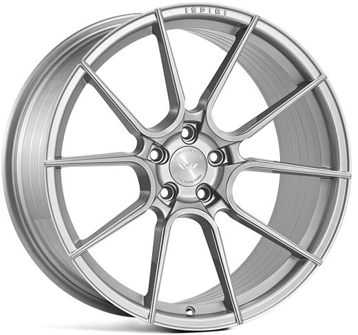 FFR6 19x9.5 ET38 5x112 Pure Silver Brushed