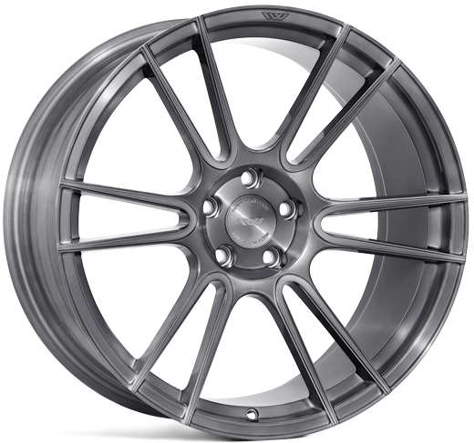FFR7 20x9,5 ET25 5x120 Full Brushed Carbon Titanium