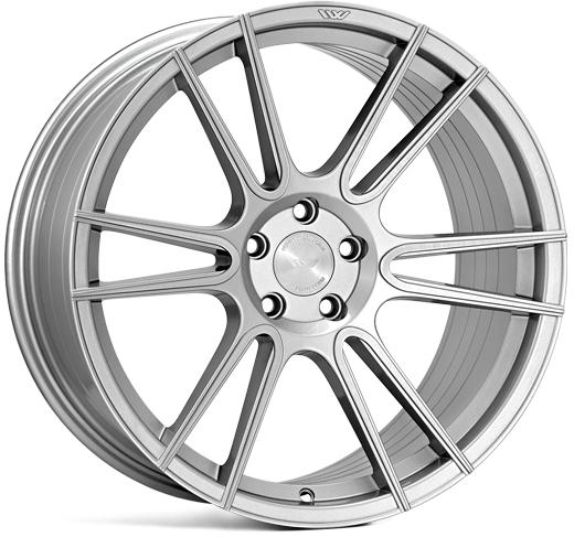 FFR7 20x8,5 ET42 5x112 Pure Silver Brushed