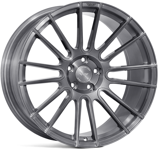 FFR8 20x11 ET40 5x120 Volledig Geborsteld Carbon Titanium
