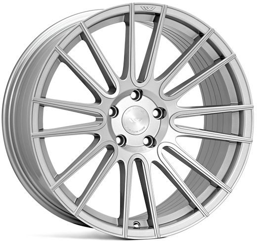 FFR8 20x10.5 ET30 5x112 Pure Silver Brushed