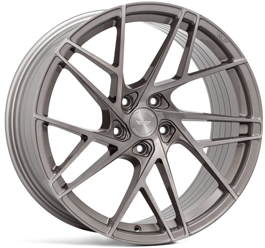 FFRM 19x8.5 ET28 5x112 Carbon Grey Brushed