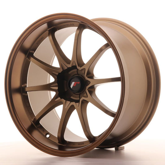 JR5 19x10.5 ET12 PCD personnalisé bronze anodisé foncé