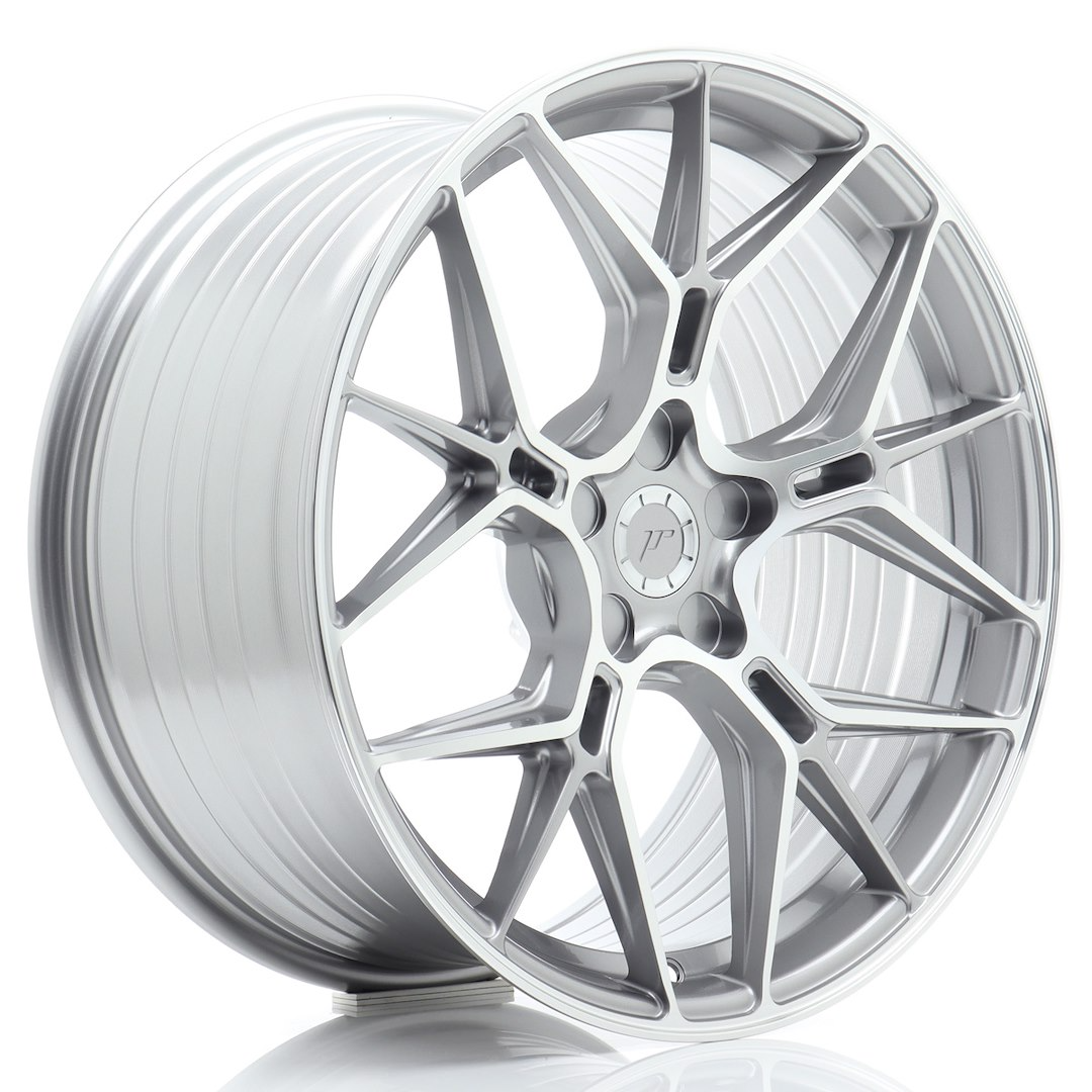 JR51 19x9,5 ET20-45 Custom PCD Zilver Machined Face