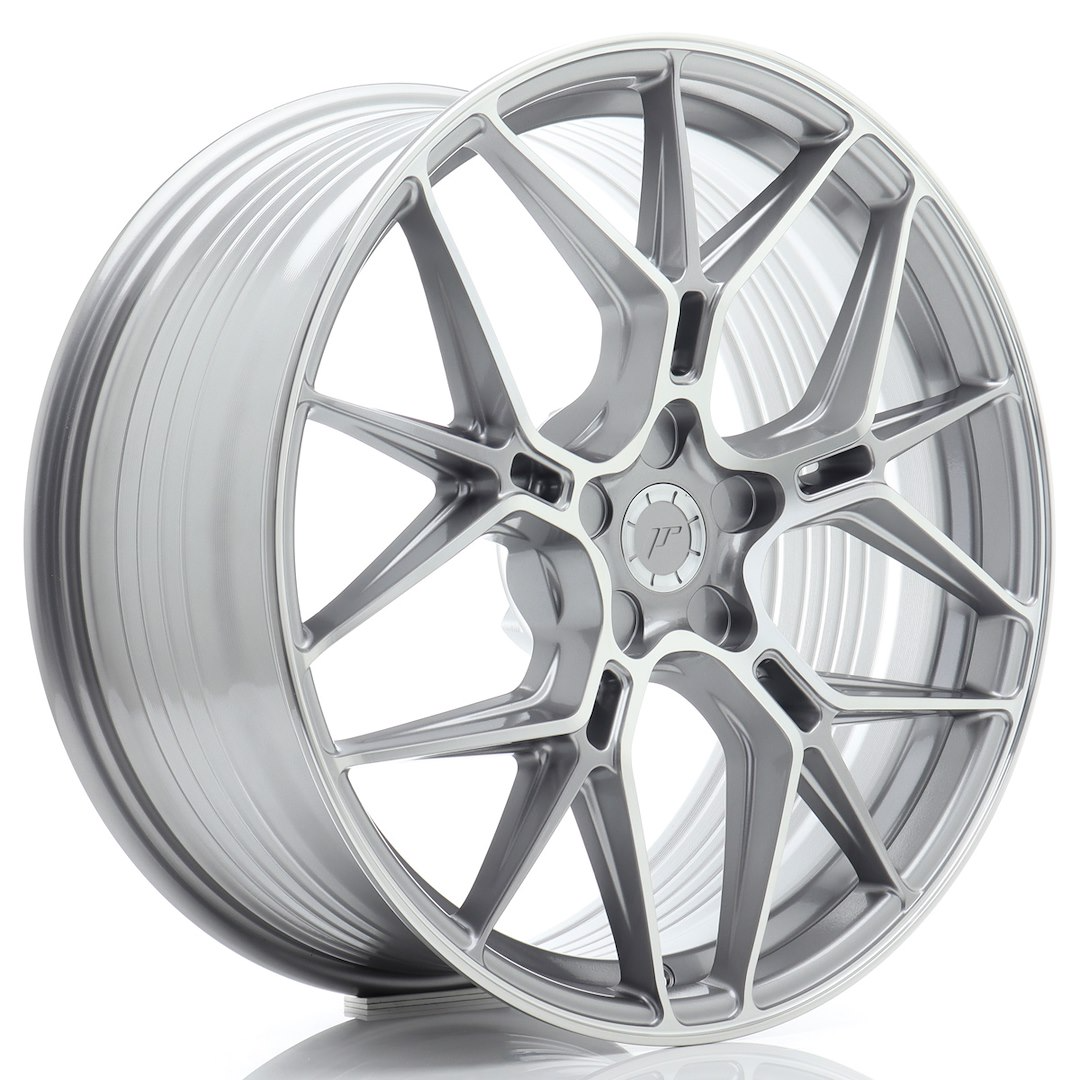 JR51 20x8,5 ET20-45 Custom PCD Zilver Machined Face