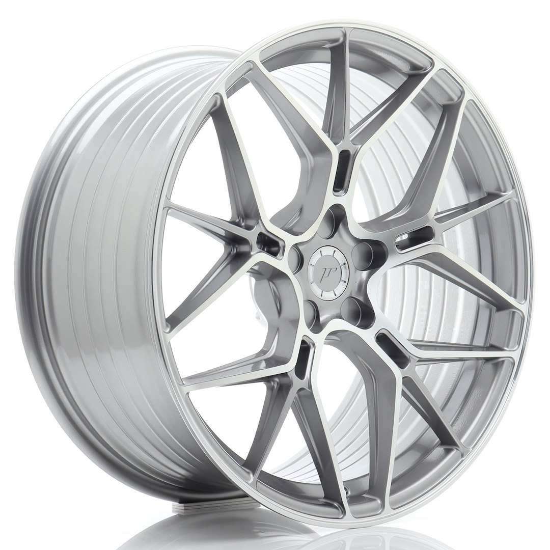 JR51 20x10 ET20-45 Custom PCD Zilver Machined Face