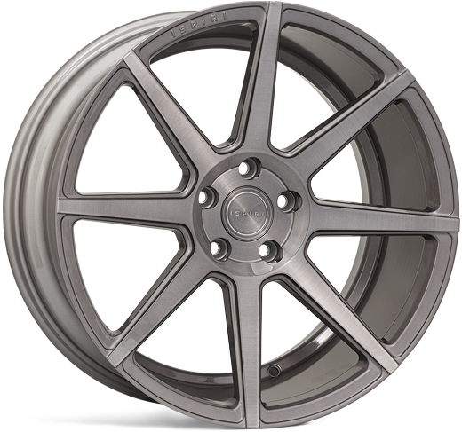 ISR8 19x9.5 ET42 5x112 Carbon Grey Brushed