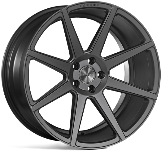 ISR8 20x8.5 ET35 5x120 Satijngrafiet