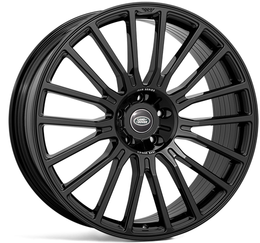 ISVR1 22x9,5 ET40 5x120 Corsa Black