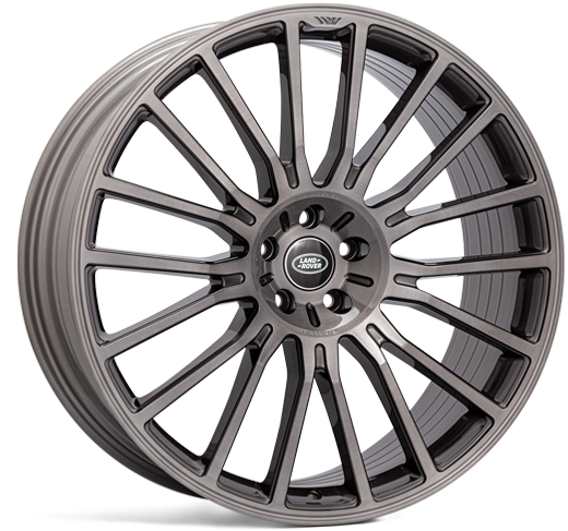 ISVR1 22x9.5 ET45 5x108 Carbon Grey Brushed
