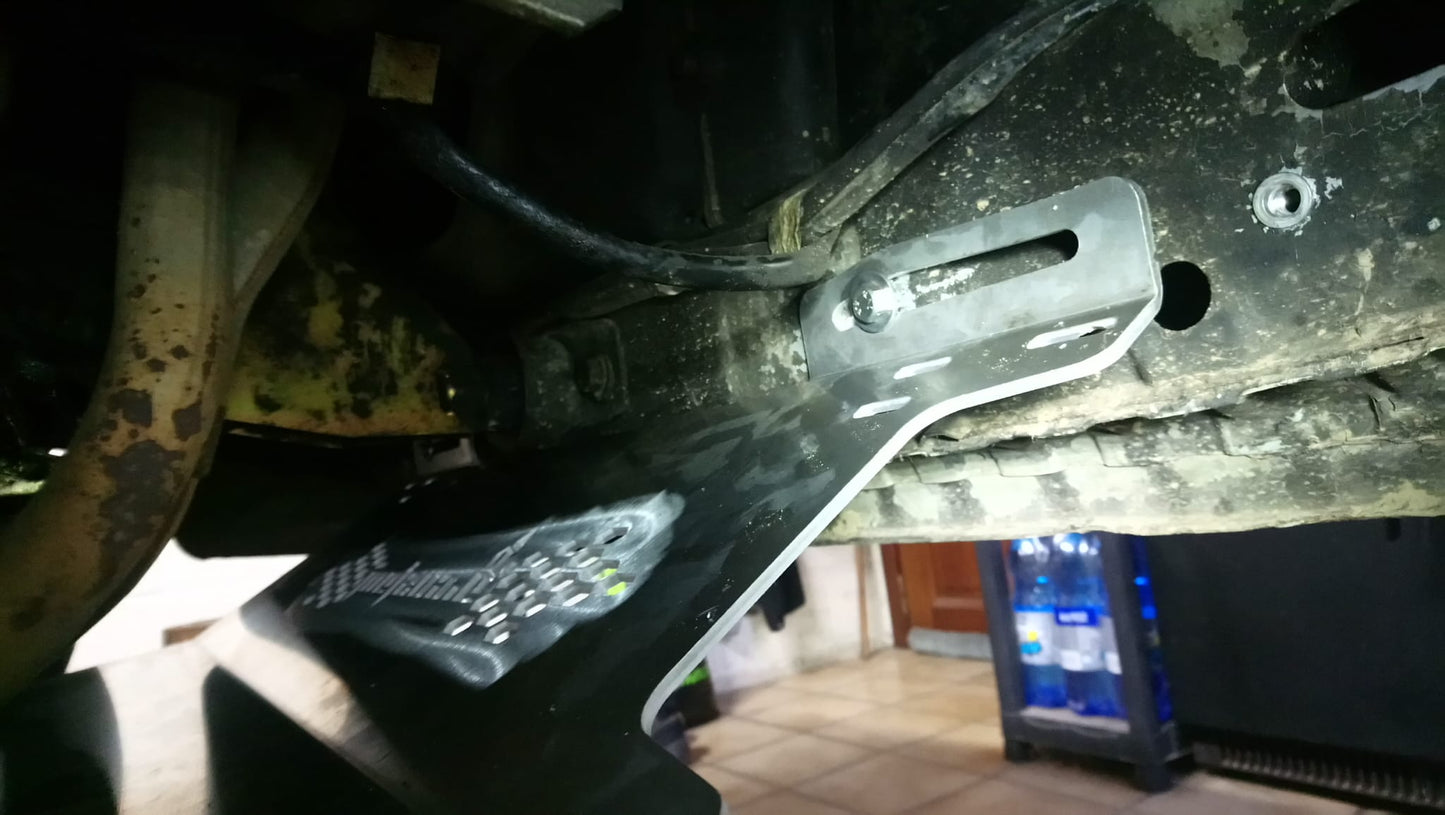 Motorbescherming / Skidplate voor VW Golf 1 + Jetta 1