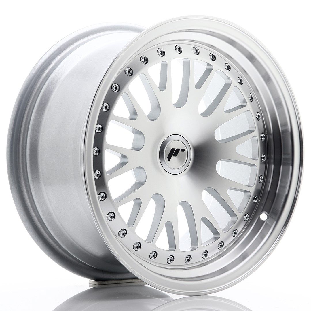 JR10 16x8 ET20 PCD personnalisé Face usinée argent