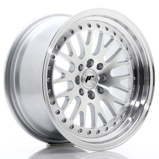 JR10 16x8 ET20 4x100, 4x108 face usinée argent