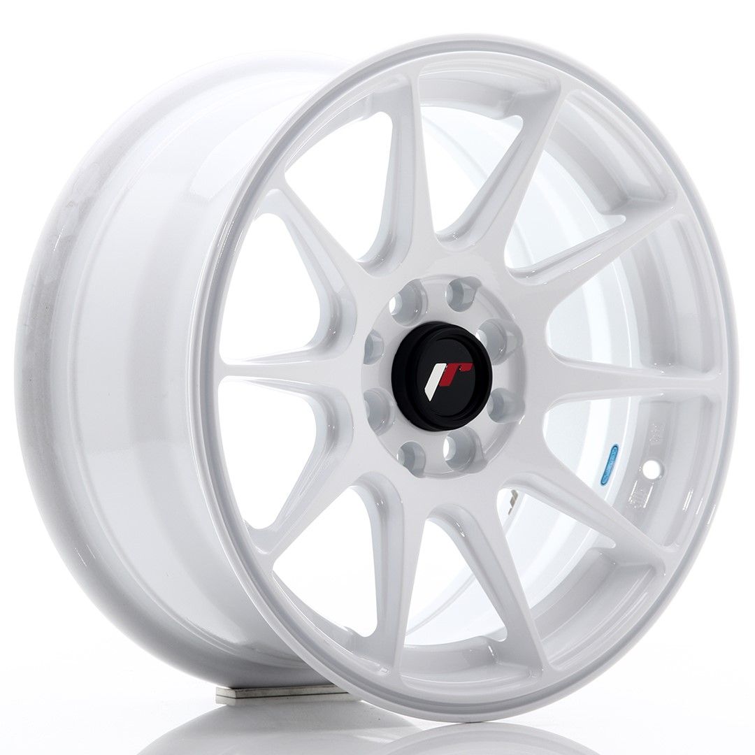JR11 15x7 ET30 4x100, 4x108 blanc