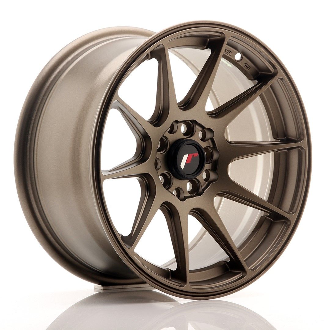 JR11 16x8 ET25 4x100, 4x108 Bronze Mat