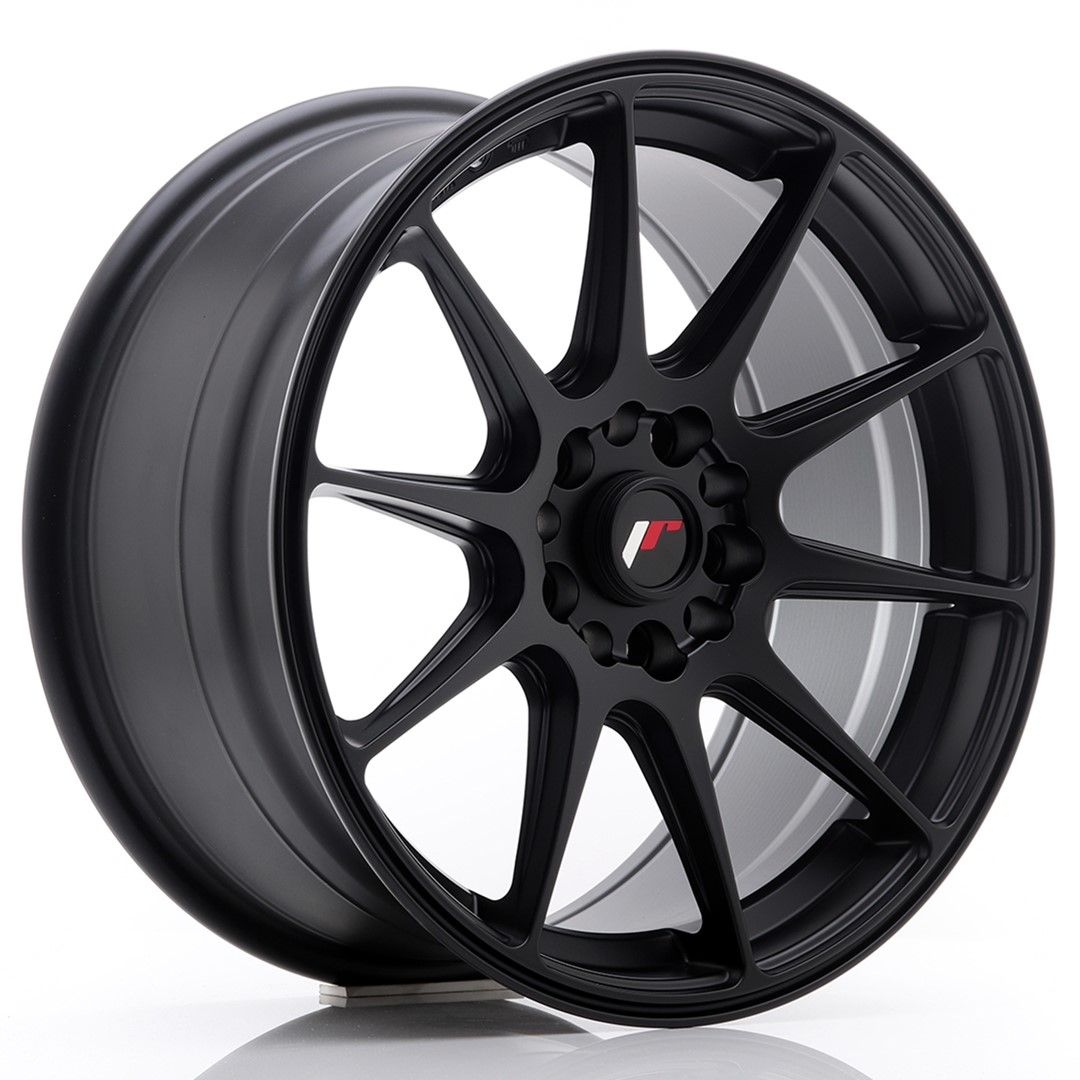 JR11 17x8.25 ET35 5x100, 5x114.3 noir mat