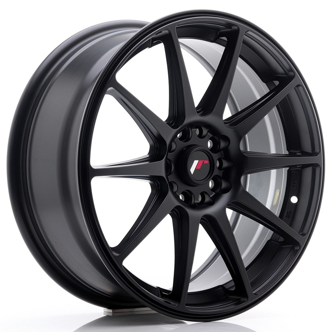 JR11 18x7,5 ET35 5x100, 5x120 noir mat