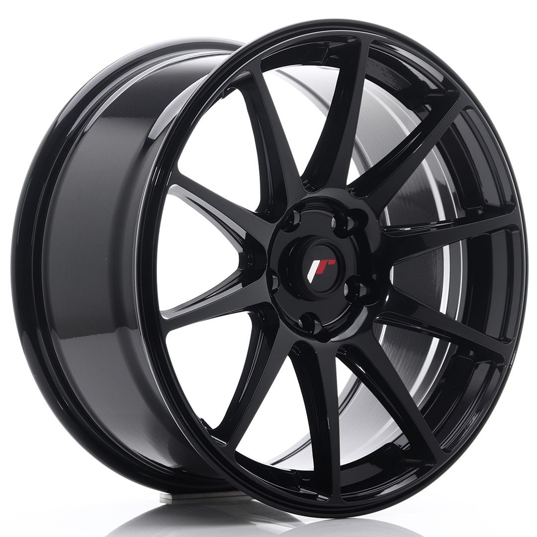 JR11 18x8.5 ET40 5x112 Noir Brillant