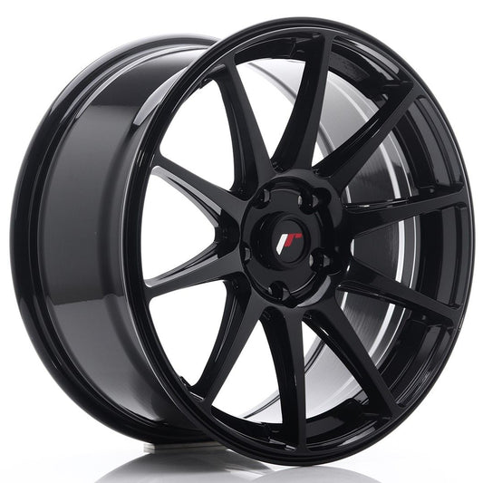 JR11 18x8.5 ET40 5x112 Noir Brillant