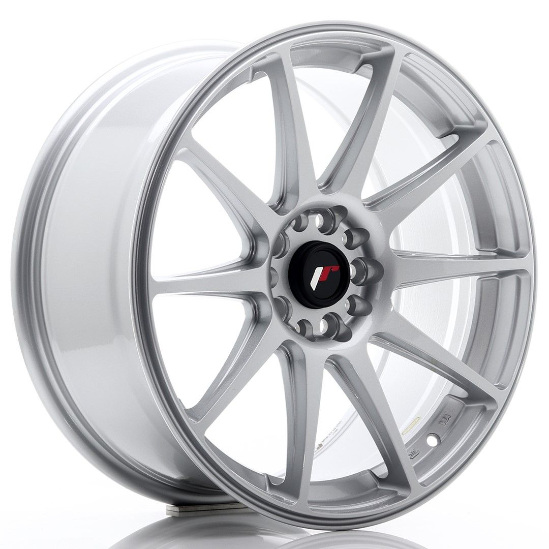 JR11 18x8,5 ET40 5x112, 5x114,3 hyper argent