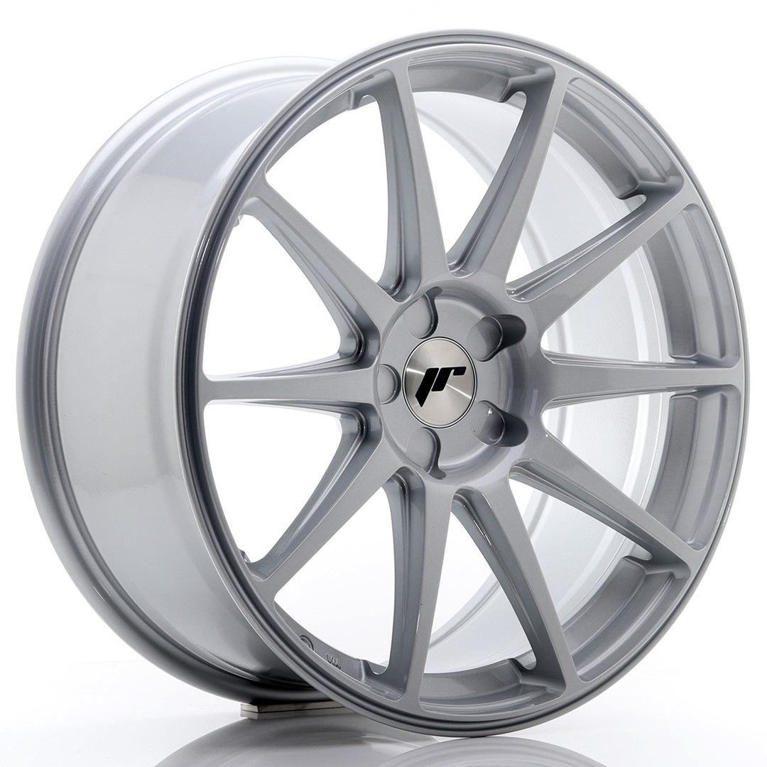 JR11 19x8.5 ET20-42 Aangepaste PCD Hyper Zilver